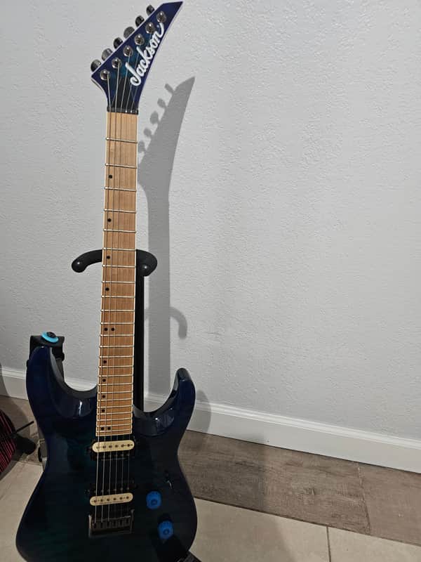 Jackson Pro Series DK2MQHT Dinky 2013 - 2014 - Chlorine Burst image 1