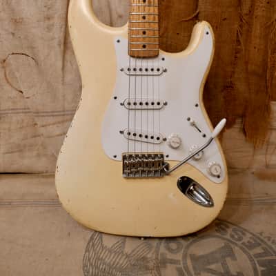 Fender Stratocaster 1957 - Blond - Refin image 2