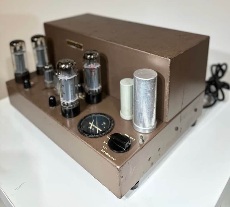 Marantz Model 8 Stereo Tube Power Amplifier - Vintage image 1