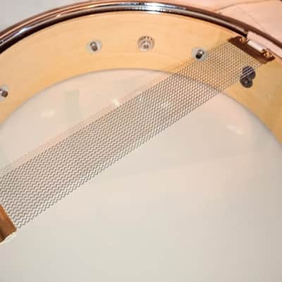MP VINTAGE STYLE MAHOGANY PANCAKE SNARE DRUM-FREE SHIP TO C-USA! image 8