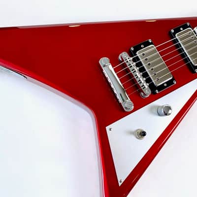 Kramer Charlie Parra Signature Vanguard 2022 Candy Apple Red image 9