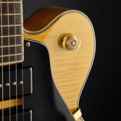 2003 Epiphone Zephyr Blues Deluxe Natural image 9