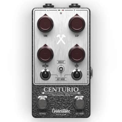 IN STOCK!!! Cornerstone CENTURIO Dual Independent Channels Klon Style Overdrive Guitar Pedal image 1