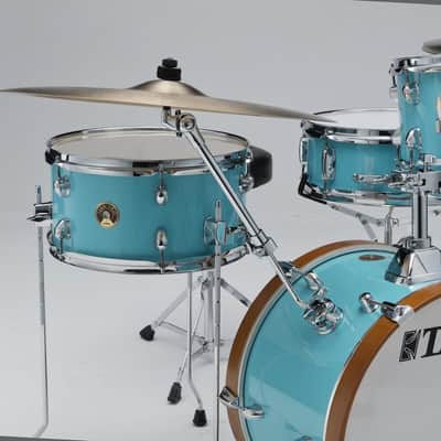 Tama LJK48S-AQB Club-Jam Shell Kit 4 pcs - Aqua Blue/Chrome HW image 6