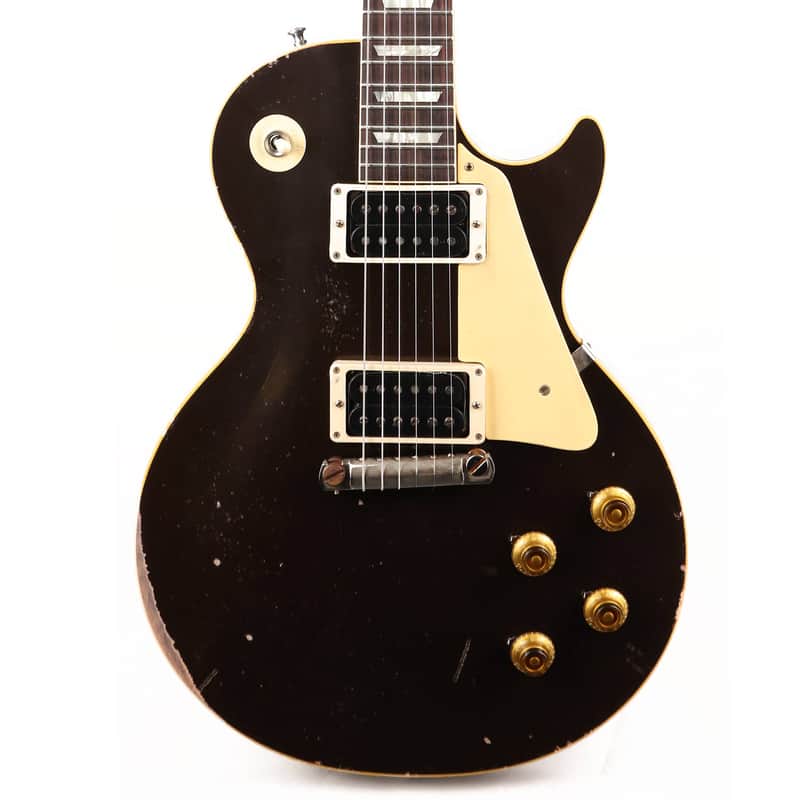 Gibson Custom Shop '54 Les Paul Reissue Ultra Heavy Aged Oxblood Made 2 Measure image 1