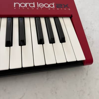 Nord Lead 2X 49-Key 20-Voice Polyphonic Synthesizer 2003 - 2013 - Red image 7