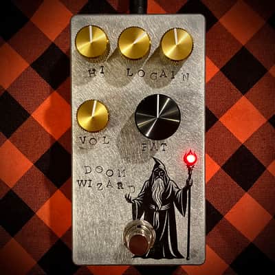 Pasta Pedals Doom Wizard Boosted Muff with 2-band EQ and Input cap selector image 1