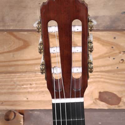 Yamaha GC12C Handcrafted Grand Concert Acoustic Guitar Natural image 6