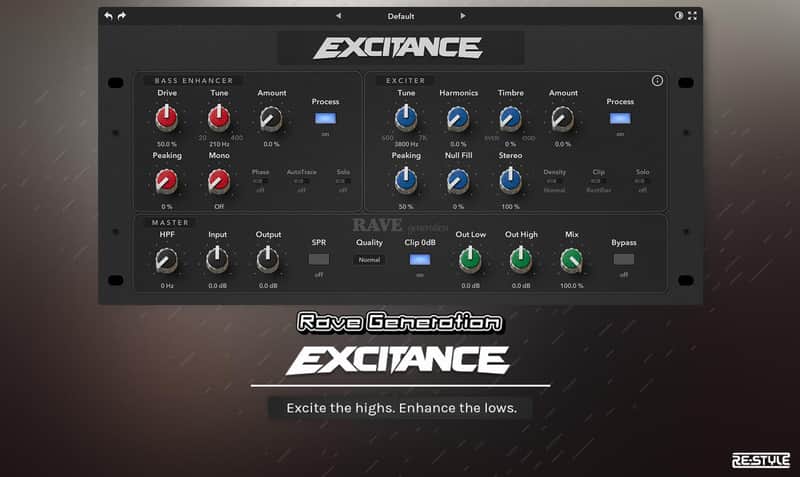 Excitance