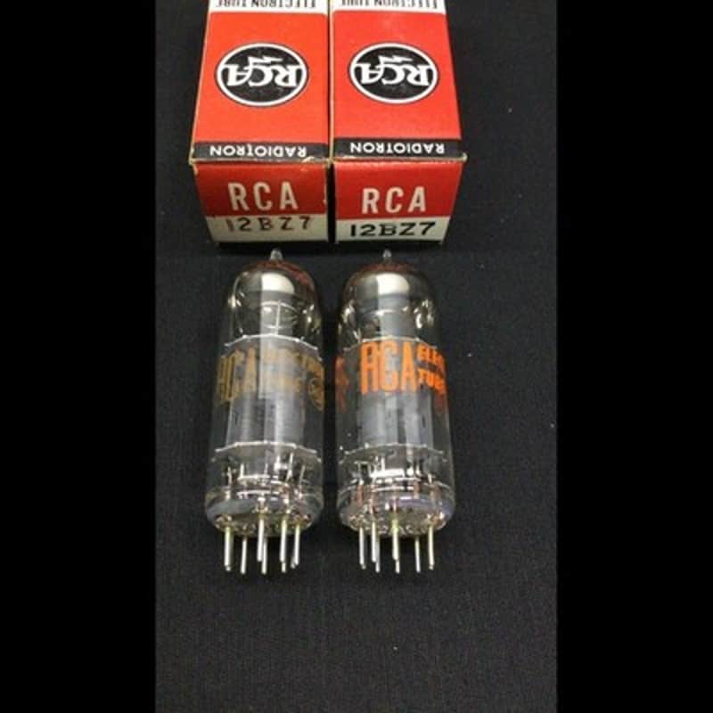 RCA 12BZ7