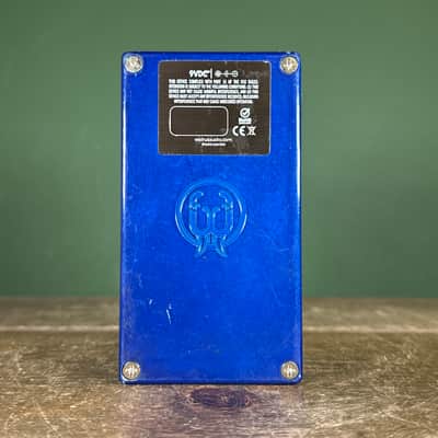 Walrus Audio Slötvå Multi-Texture Reverb 2022 - 2023 - Blue image 3