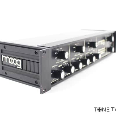 Moog Three Band Parametric Equalizer 3 eq SERVICED rack VINTAGE GEAR DEALER image 7
