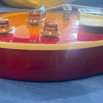 Epiphone Les Paul Custom Plus 1996 - 2008 - Heritage Cherry Sunburst image 14