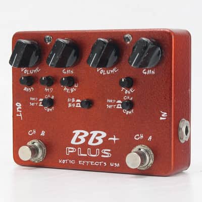 Xotic BB Plus Preamp and Boost | Reverb