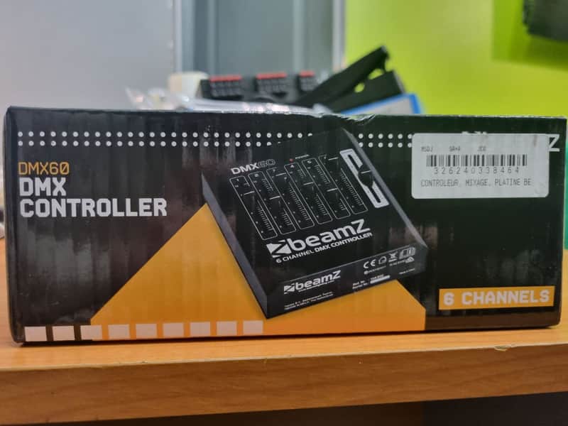 BEAMZ Controller DMX60 a 6 canali image 1