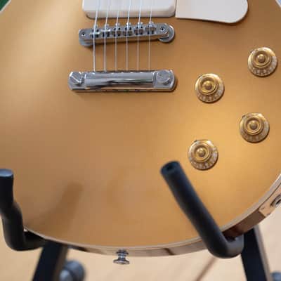 2025 Gibson USA Les Paul Standard 50s P90s - Goldtop image 3