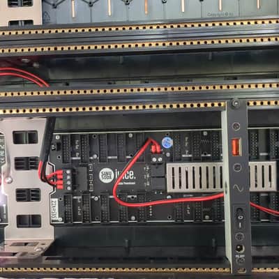 Sinusoda Six Pack 7u 104hp Eurorack Case - Black image 8