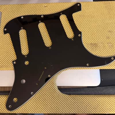 1959 Fender Custom Shop Todd Krause Masterbuilt Vintage Stratocaster Pickguard SSS Black White Black BWB 3 Ply SRV Aged Relic 1950's 1954 1955 1956 1957 1958 1959 Strat Better Than Callaham Allparts Suhr Anderson James Tyler MJT Nash image 1