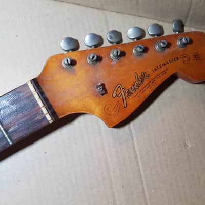 1965 FENDER JAZZMASTER NECK USA - MAJOR MOJO image 1