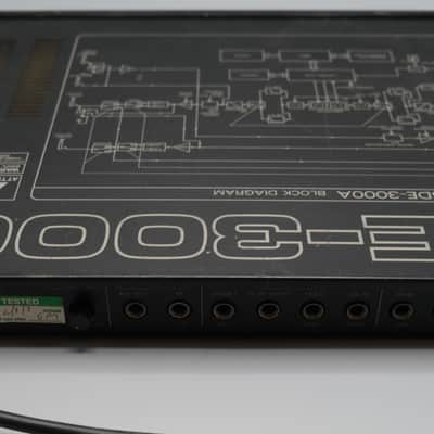 Roland SDE-3000 Digital Delay 1980s - Black image 9