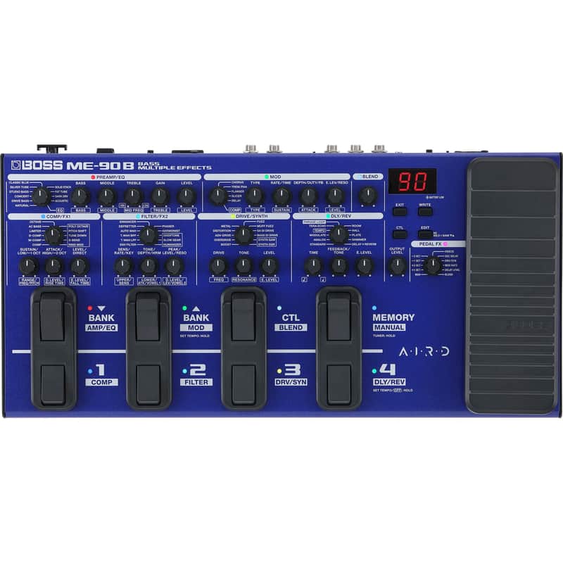 BOSS ME-90B Bass Multiple Effects Processor image 1