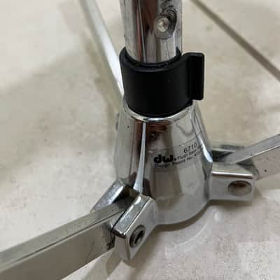 DW 6000 Flat Base hardware set Cymbal stands and Hi Hat stand image 14