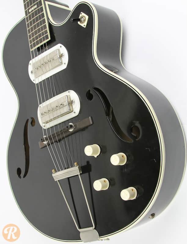 Silvertone Espanada H63 Black image 4
