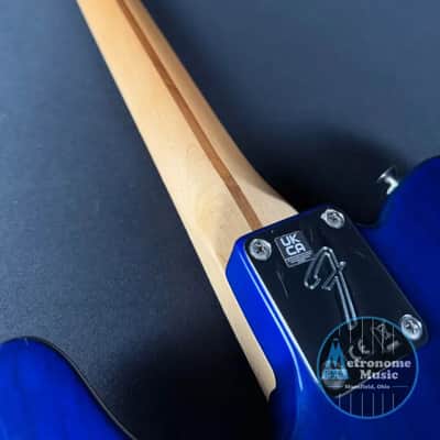 Fender Player Telecaster, Plus Top - Blue Burst (2021) image 9