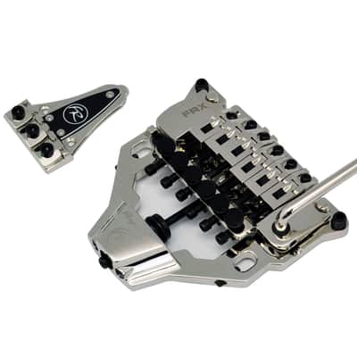 Floyd Rose Top Mount Tremolo Kit FRTX04000 with locking nut, Nickel