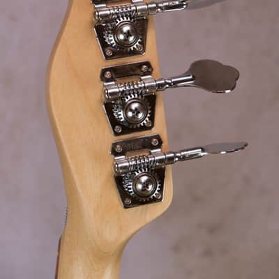 Luthier made '55 Precision bass 2010 Natural Satin contour body image 21