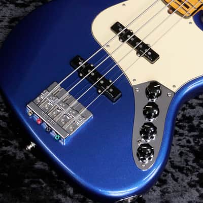 FENDER USA American Ultra Jazz Bass Maple Cobra Blue [US210021447] (05/13) image 2