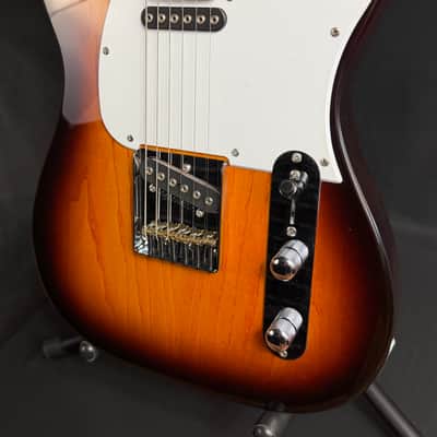 G&L Tribute ASAT Classic Electric Guitar Tobacco Sunburst Finish image 4