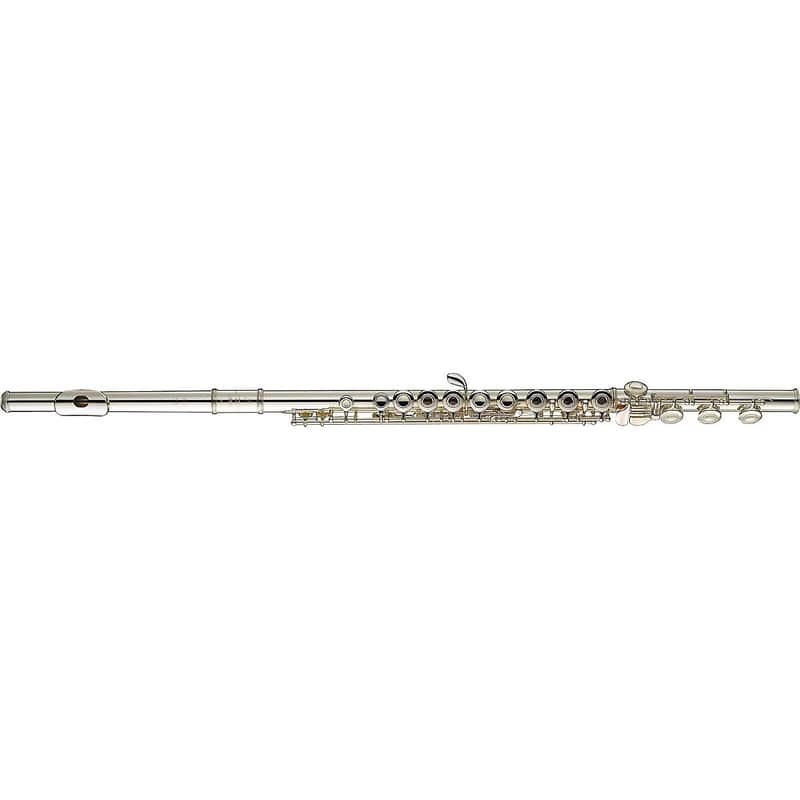 Yamaha YFL-481 Intermediate B-Foot Flute image 1