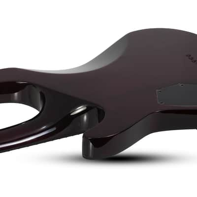 Schecter Hellraiser C-1 Black Cherry image 7