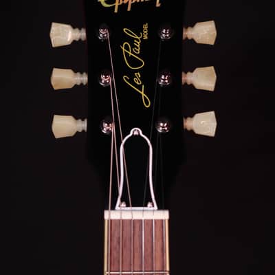 Epiphone 1960 Les Paul Standard Reissue, Washed Cherry Sunburst image 9