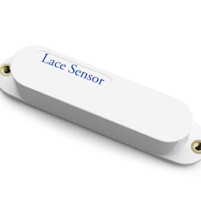 LACE Sensor Blue - Single Coil Pickup - White image 3