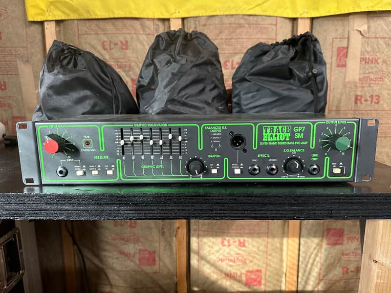 Trace Elliot GP7SM Preamp mid 90's image 1