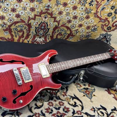 2001 PRS - McCarty Hollowbody I - Ruby Red - ID 5985 image 22