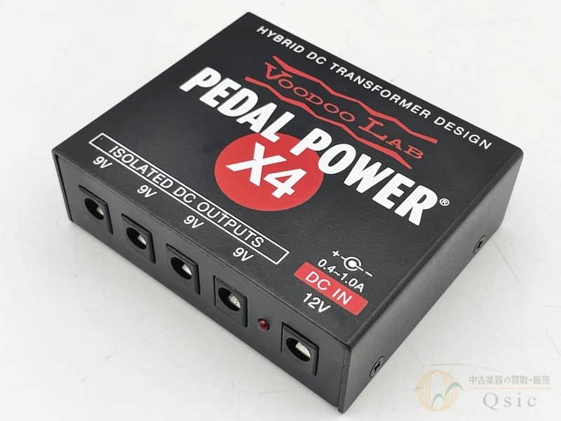 Voodoo Lab Pedal Power X4