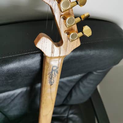 Cigar Box Guitar - handmade P90 slide lap CBG. Great blues instrument image 3