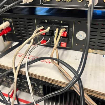 Amplificateur De Puissance Vintage FISHER BA-3000 - DC Output - Modèle Rare