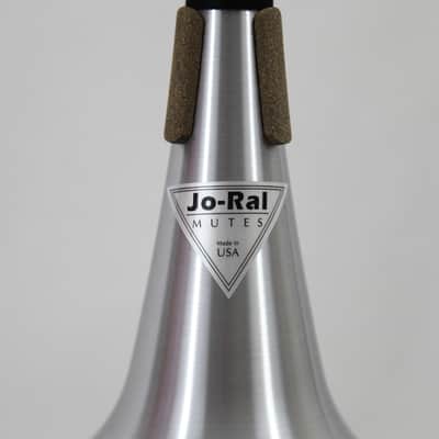 Jo-Ral 1B Aluminum/Brass Bottom Straight Mute for Tenor Trombone image 6
