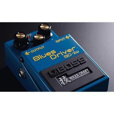 Boss BD-2W Blues Driver Waza Craft Special Edition Pedal image 4