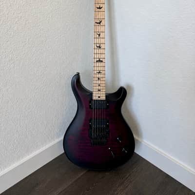 2021 PRS Dustie Waring DW CE 24 Floyd Waring Burst Satin w/ Original Hard Case image 1