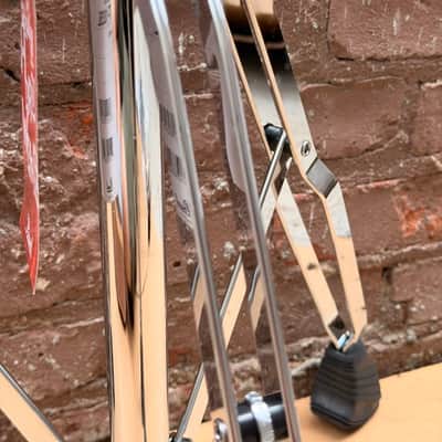 Pearl T-1035L Double Tom Stand & Holders – Open Box / Brand New image 11