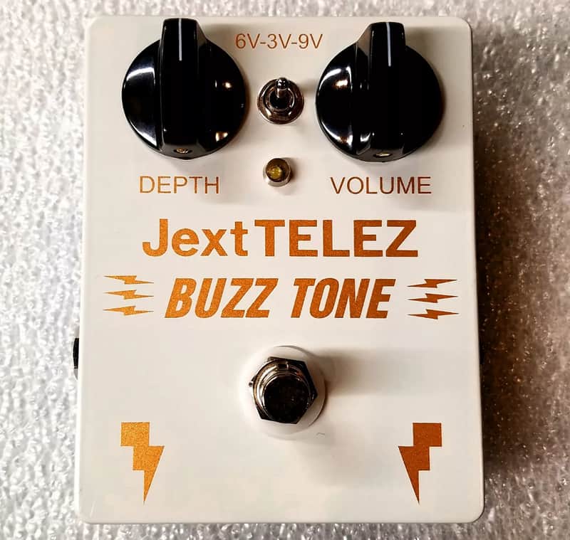 ギター Jext Telez Fuzz Jext Telez Buzz Tone Fuzz Pedal | Reverb