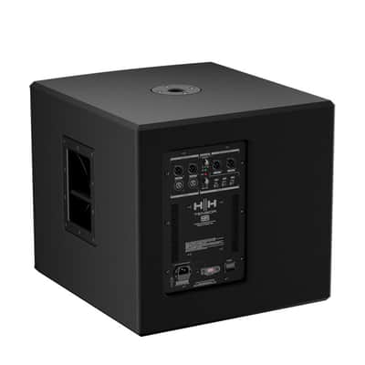 HH Electronics TRS-1500 Tensor 1200W 15-Inch Active PA Subwoofer image 4