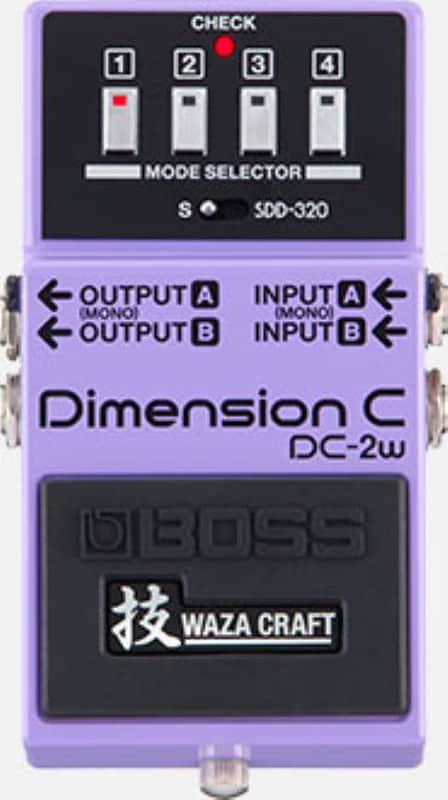 New Boss DC-2W Dimension C Chorus Waza Craft + Free Shipping! image 1