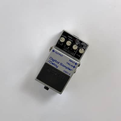 Boss DSD-2 Digital Delay Sampler Pedal | Reverb