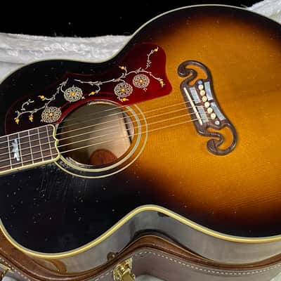 NEW! Gibson Acoustic 1957 SJ-200 Acoustic Guitar Murphy Lab Light Aged - Vintage Sunburst - Custom Shop - Authorized Dealer - 4.5 lbs G06824 image 5
